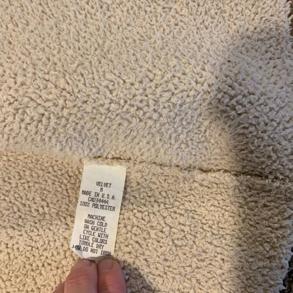 Velvet by Spencer Graham Vintage Faux Suede/Shearling Jacket. Size M. - Picture 5 of 9